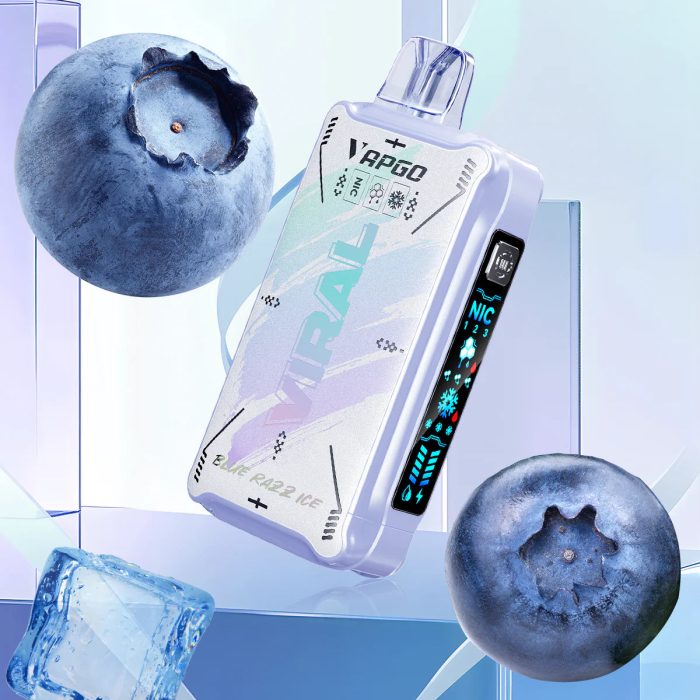 Vapgo VIRAL 50K SWEET-ICE-NIC Control Disposable Vape - Image 3