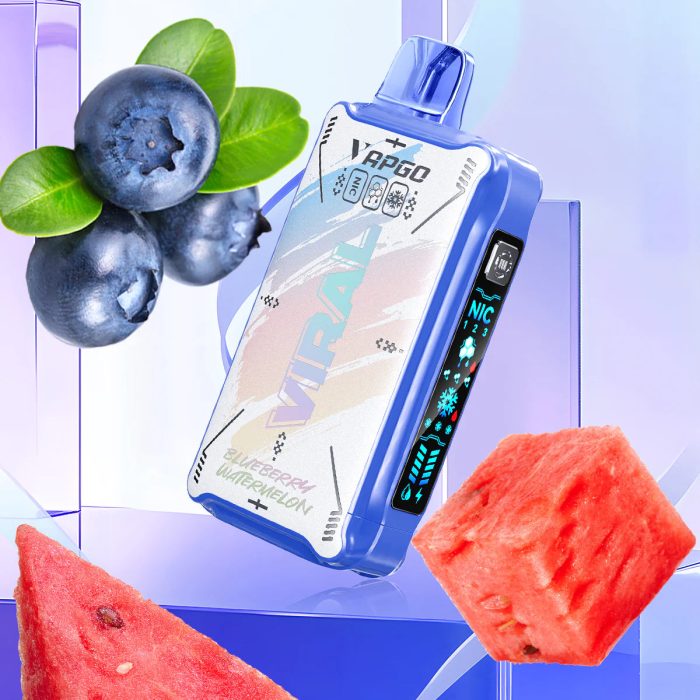 Vapgo VIRAL 50K SWEET-ICE-NIC Control Disposable Vape - Image 2