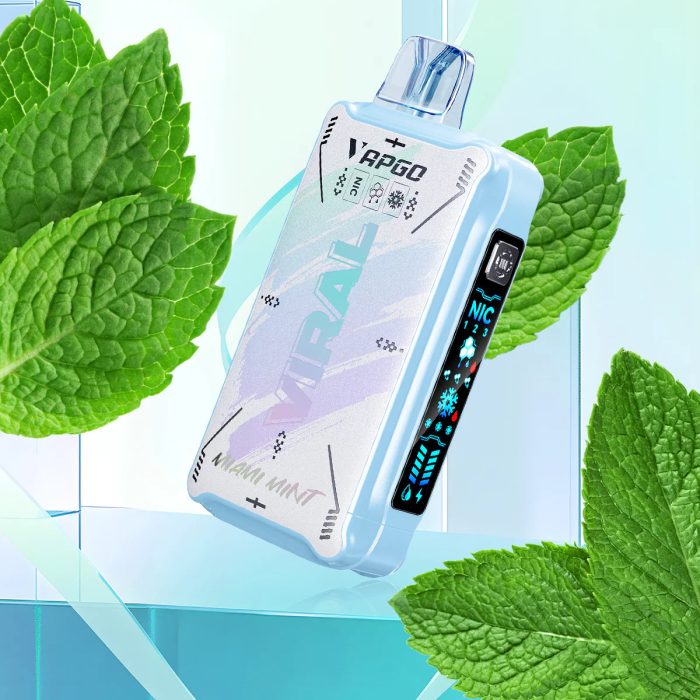 Vapgo VIRAL 50K SWEET-ICE-NIC Control Disposable Vape - Image 5