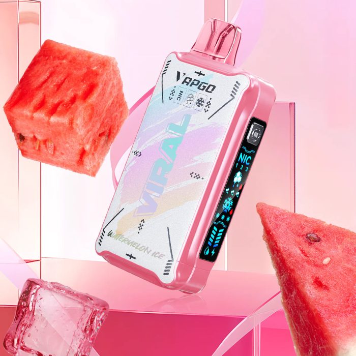 Vapgo VIRAL 50K SWEET-ICE-NIC Control Disposable Vape - Image 10