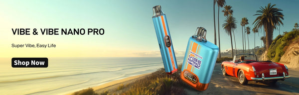 vibe and vibe nano vape kit