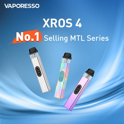vaporesso xros 4 pod kit