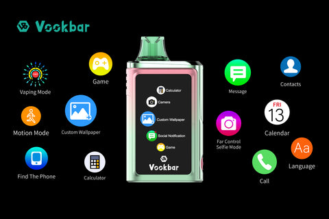 vookbar cyber pro 30000