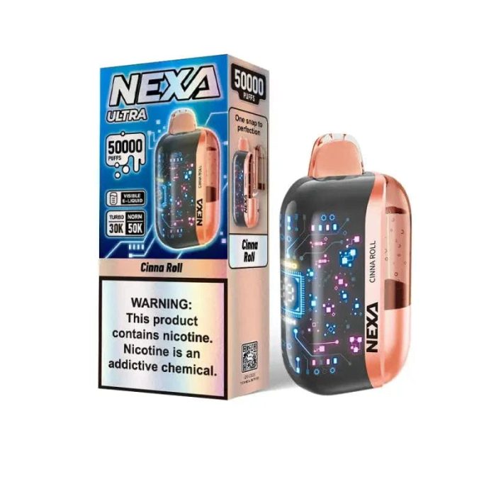 VOOPOO NEXA Ultra 50K Disposable Vape - Image 26