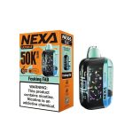 VOOPOO NEXA Ultra II 50K Disposable Vape (5%, 50000 Puffs) - Image 8