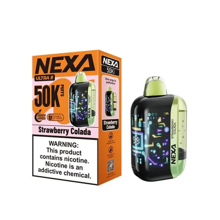 VOOPOO NEXA Ultra II 50K Disposable Vape (5%, 50000 Puffs) - Image 13