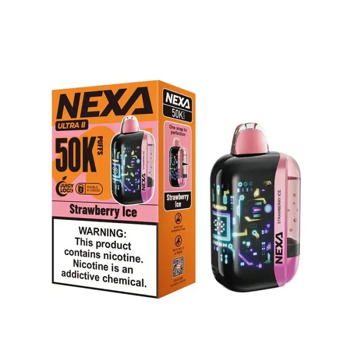VOOPOO NEXA Ultra II 50K Disposable Vape (5%, 50000 Puffs) - Image 14