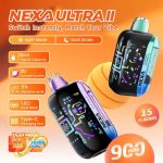 VOOPOO NEXA Ultra II 50K Disposable Vape (5%, 50000 Puffs) - Image 2