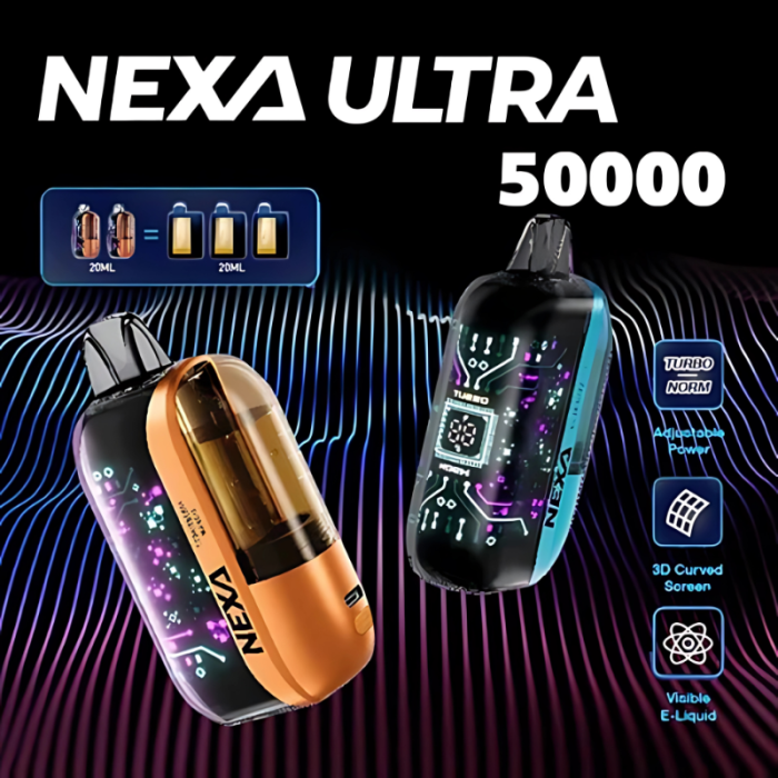 VOOPOO NEXA Ultra 50K Disposable Vape - Image 2