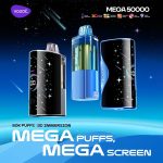 Vozol Mega 50K Disposable Kit - Image 2