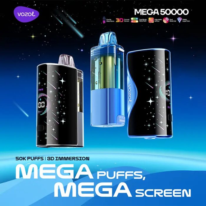Vozol Mega 50K Disposable Kit - Image 2