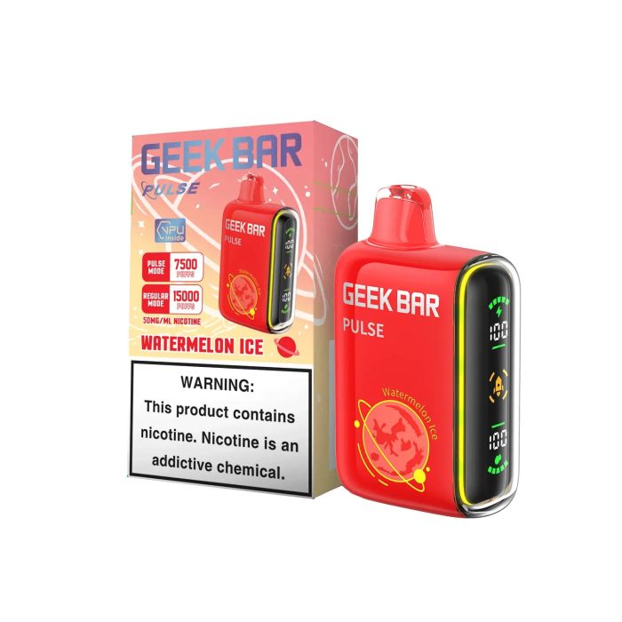 Geek Bar Pulse Disposable Vape 15000 Puffs - Image 109