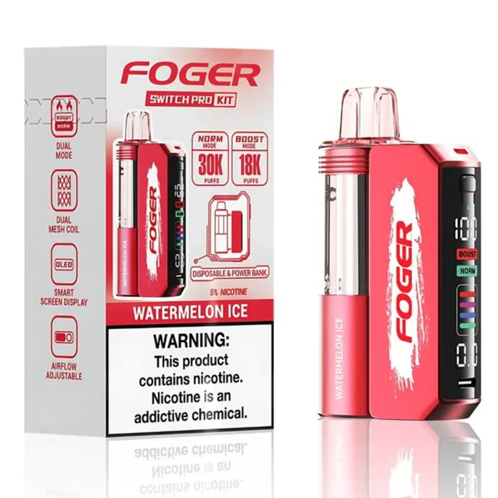 Foger Switch Pro 30K Disposable Vape 30000 Puffs - Image 49