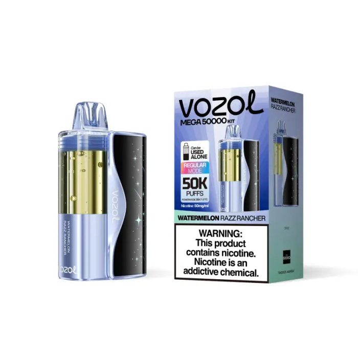 Vozol Mega 50K Disposable Kit - Image 16
