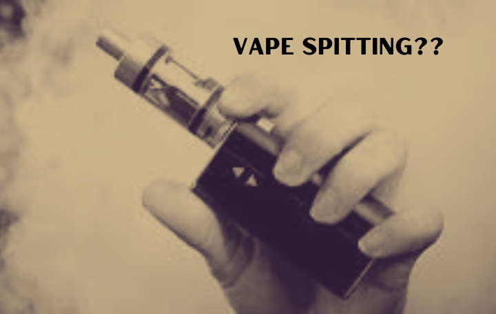 what causes a vape to spit