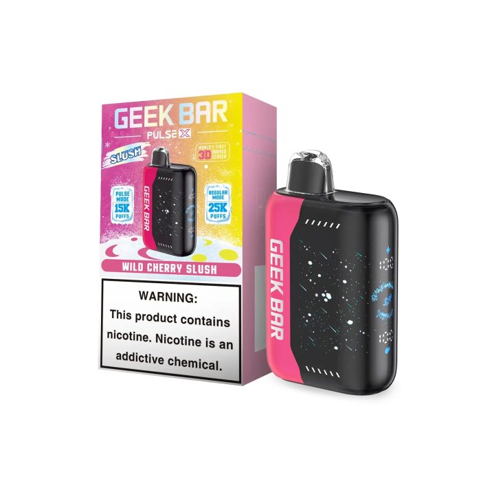 Geek Bar Pulse X 25K Disposable Vape - Image 123