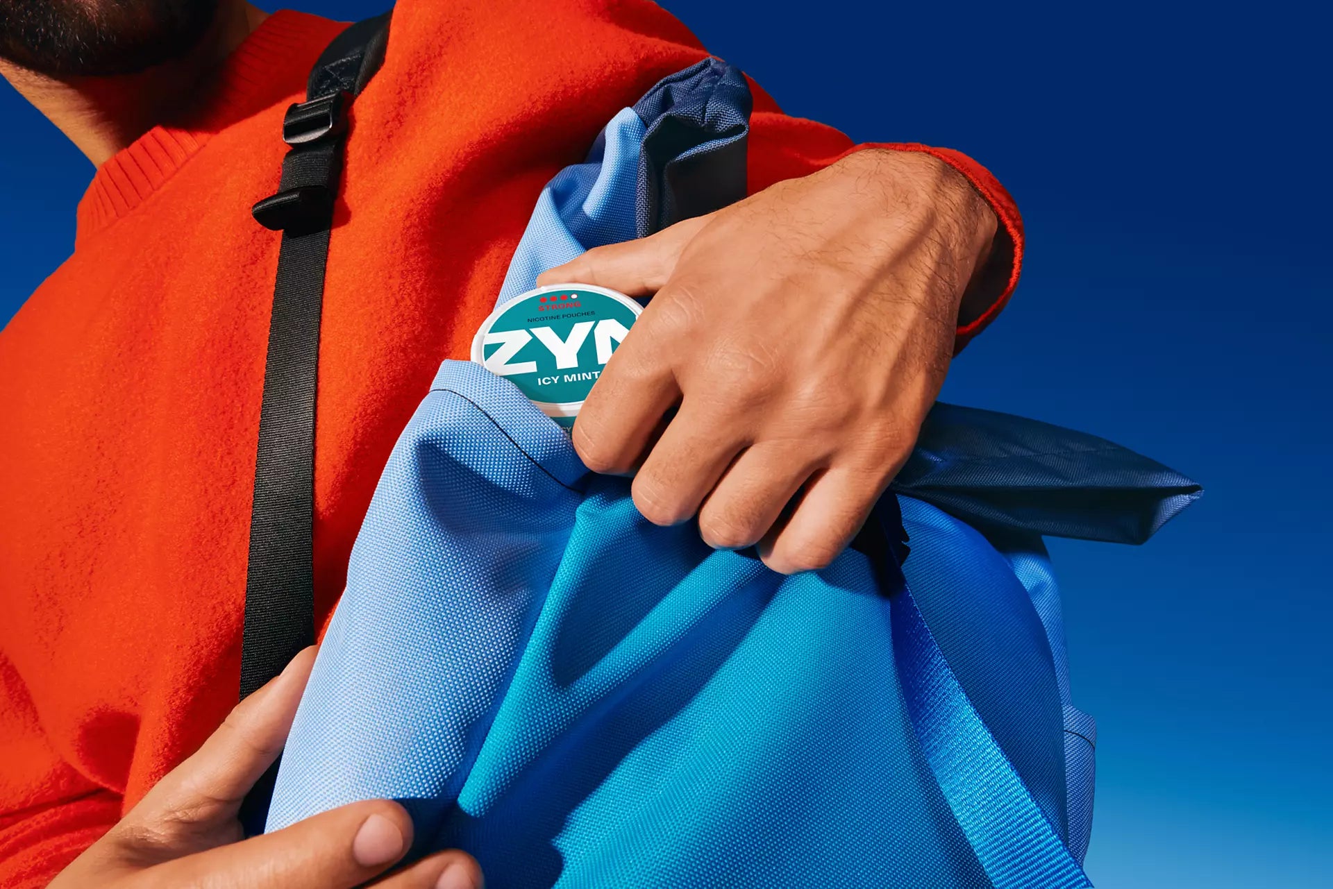 ZYN is marketed as a tobacco-free alternative