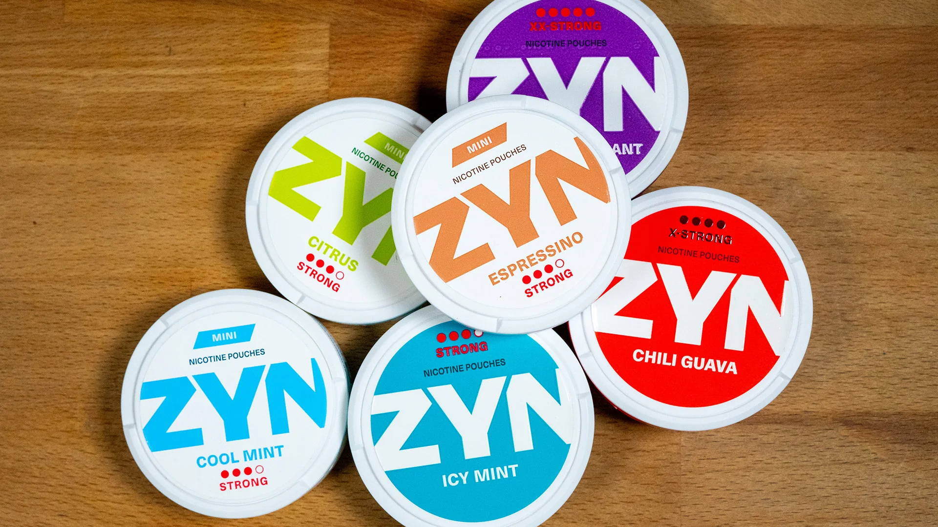 most popular ZYN flavors