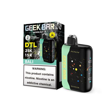 Geek Bar Hookah X 25K Disposable 18ml 50mg