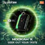 Geek Bar Hookah X 25K Disposable 18ml 50mg - Image 2