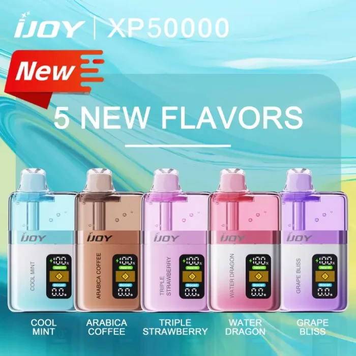 iJoy XP50000 Disposable Vape - Image 2