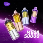 Vozol Mega 50K Disposable Pod
