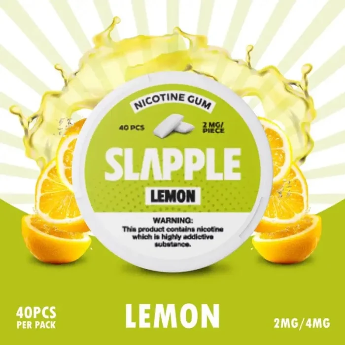 Slapple Nicotine Gum - Image 3