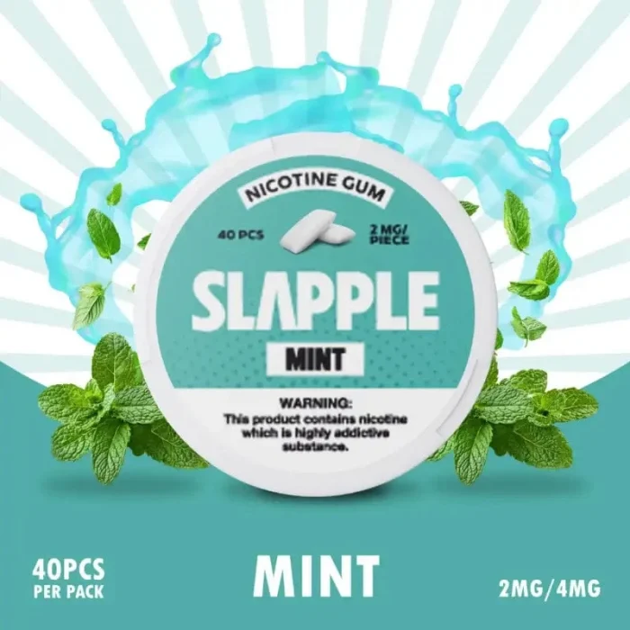 Slapple Nicotine Gum - Image 4