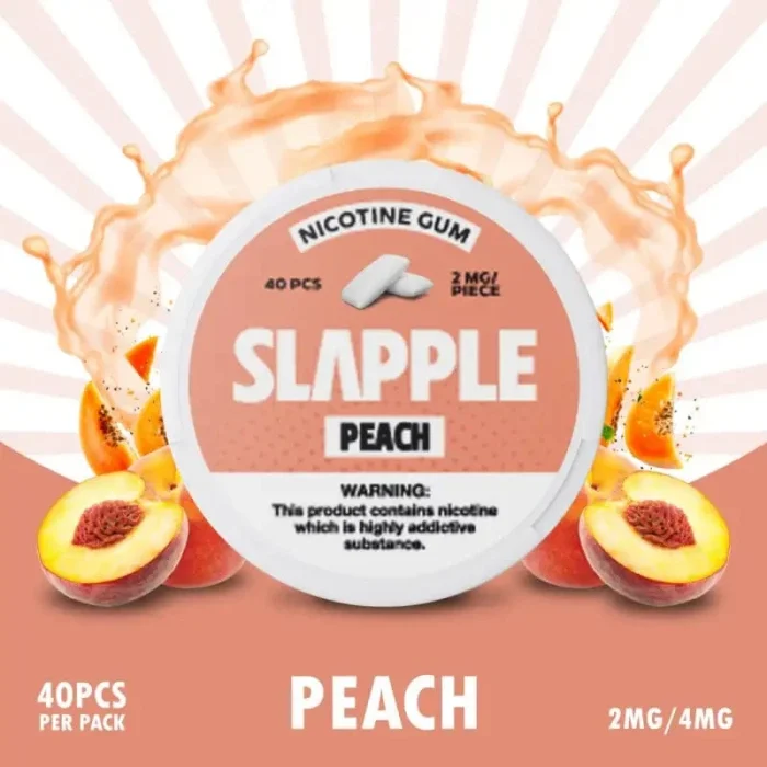 Slapple Nicotine Gum - Image 5
