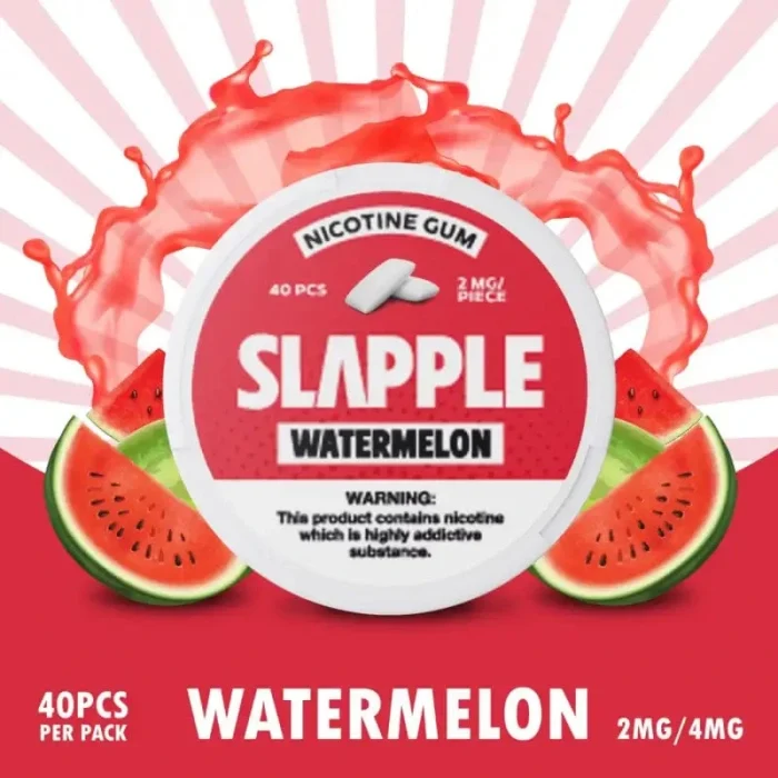 Slapple Nicotine Gum - Image 8