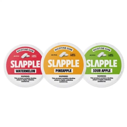Slapple Nicotine Gum