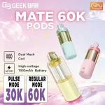 Geek Bar Mate 60K Disposable Pod 5%（requires kit for use） - Image 2