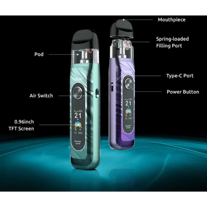 SMOK NOVO 6 40W Pod  Kit - Image 3