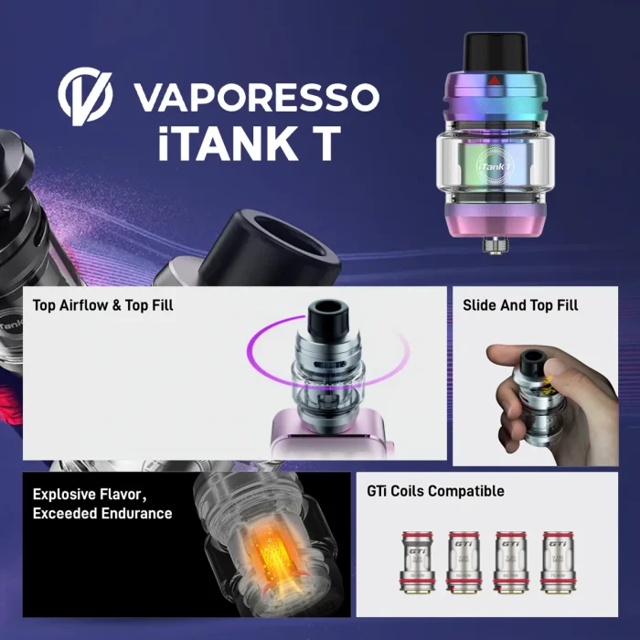 Vaporesso  iTANK T Tank - Image 2