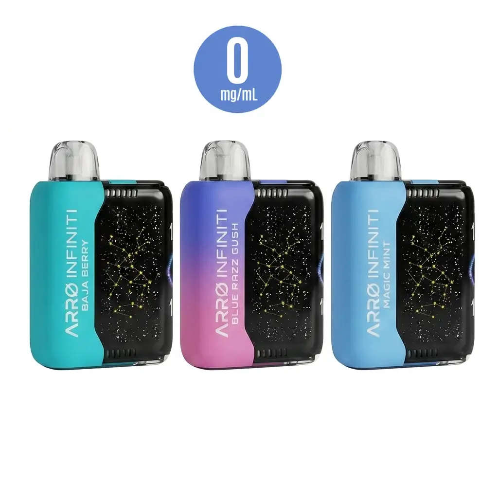arro-infiniti-40k-zero-nicotine-disposable ARRO Infiniti 40K Zero Nicotine Disposable - Image 1