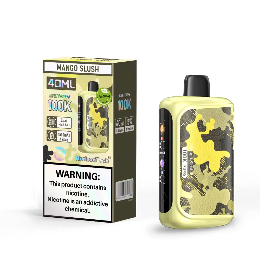 mango-slush-horizon-100k-disposable-40ml-50mg Horizontech 100K Puff Disposable - Image 1