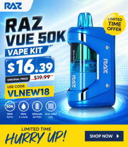 RAZ VUE 50K Disposable Vape Kit
