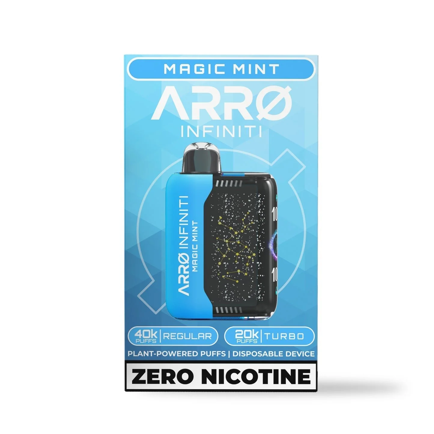 zero-nicotine-arro-infinity-disposable-40k-puffs ARRO Infiniti 40K Zero Nicotine Disposable - Image 1