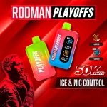 Rodman Playoffs 50K Ice-Nic Control Vape - Image 13