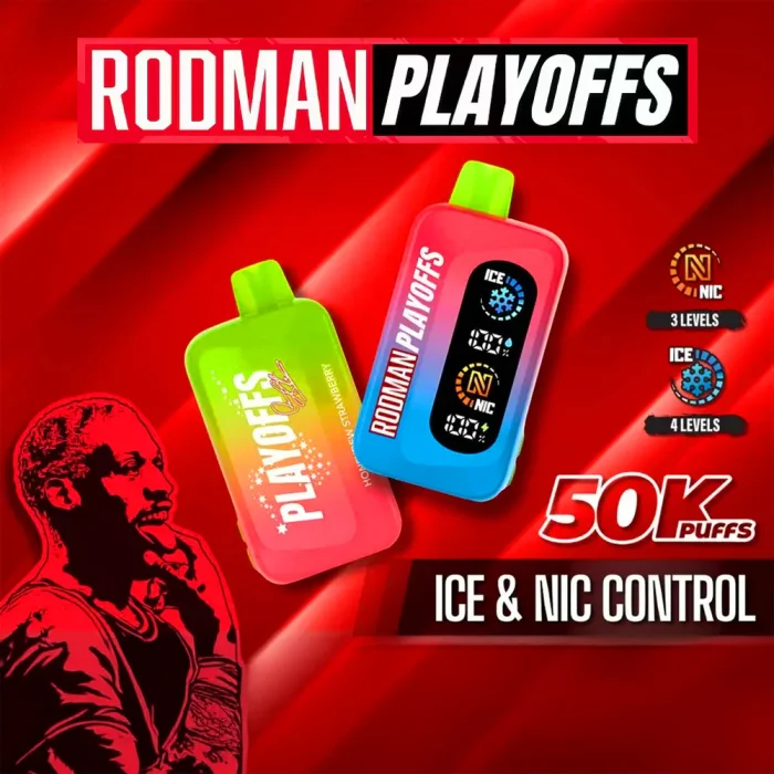 Rodman Playoffs 50K Ice-Nic Control Vape - Image 13