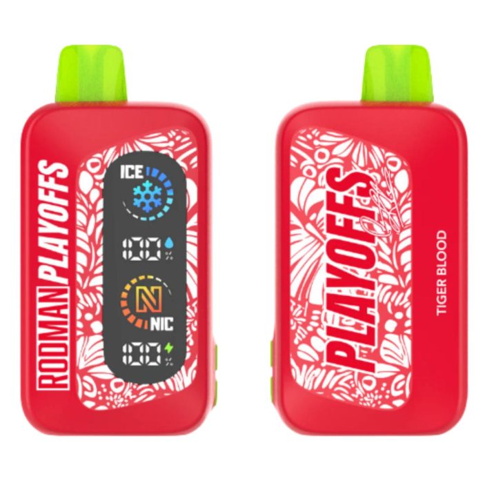 Rodman Playoffs 50K Ice-Nic Control Vape - Image 11