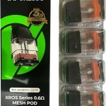 Vaporesso XROS Series Mesh Pod Top Fill 3ml 4pcs/pk