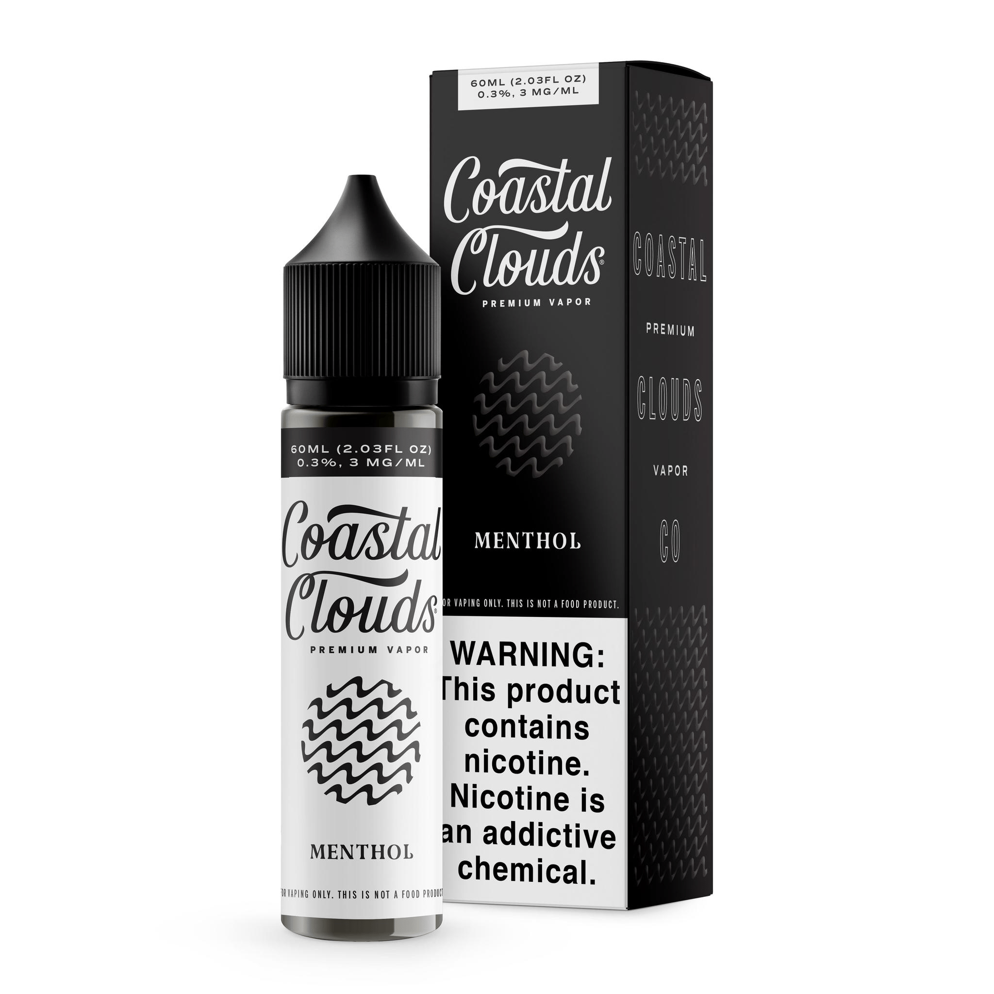 coastal-clouds-juice-coastal-clouds-menthol-60ml-vape-juice-14655453200495 Coastal Clouds Menthol 60ml Vape Juice - Image 1