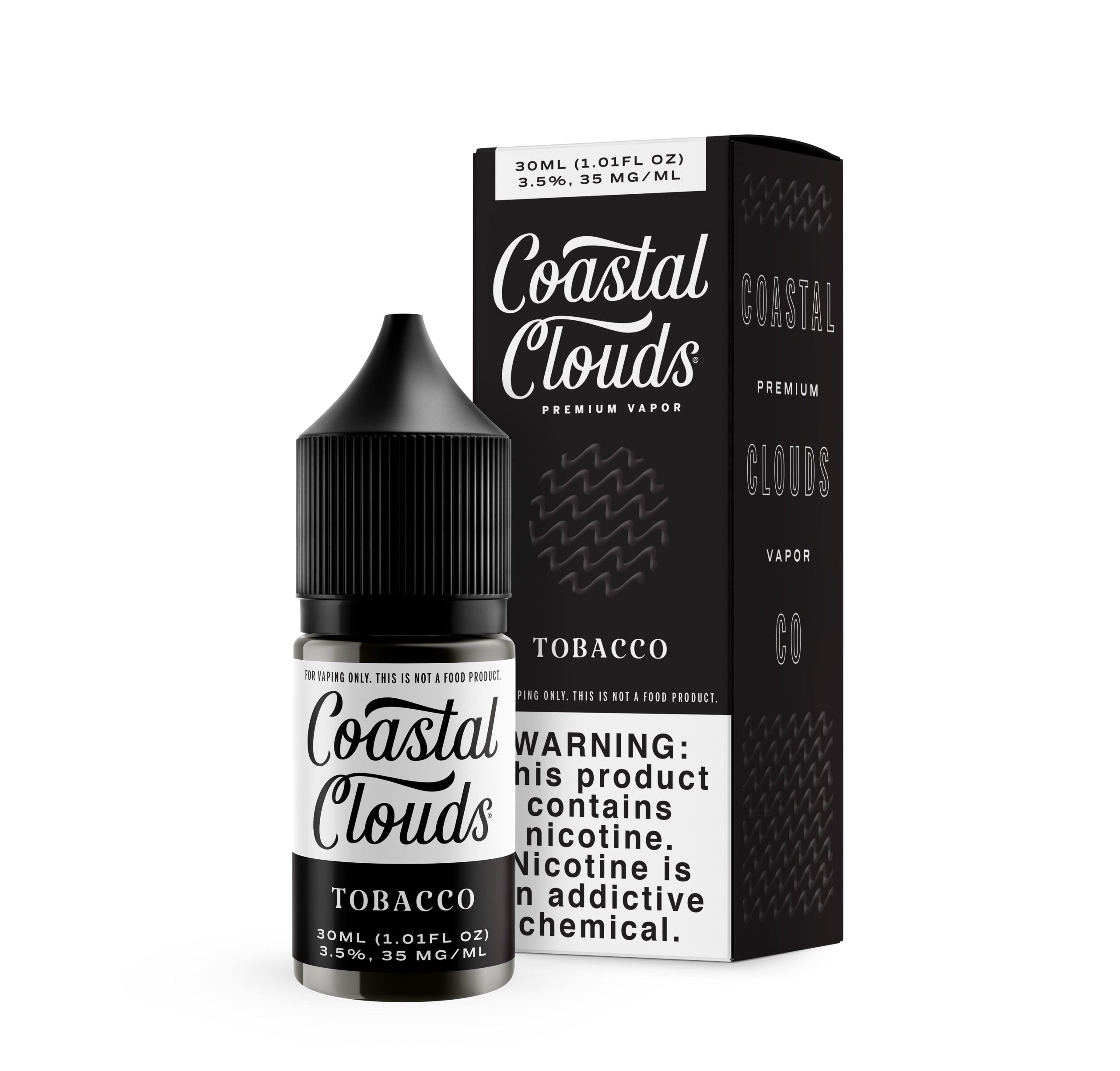 coastal-clouds-juice-coastal-clouds-saltwater-tobacco-30ml-nic-salt-vape-juice-14614276898927-scaled Coastal Clouds Salt Tobacco 30ml Vape Juice - Image 1