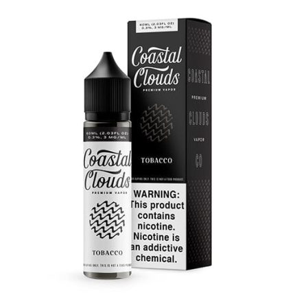 Coastal Clouds Cuban Tobacco 60ml Vape Juice