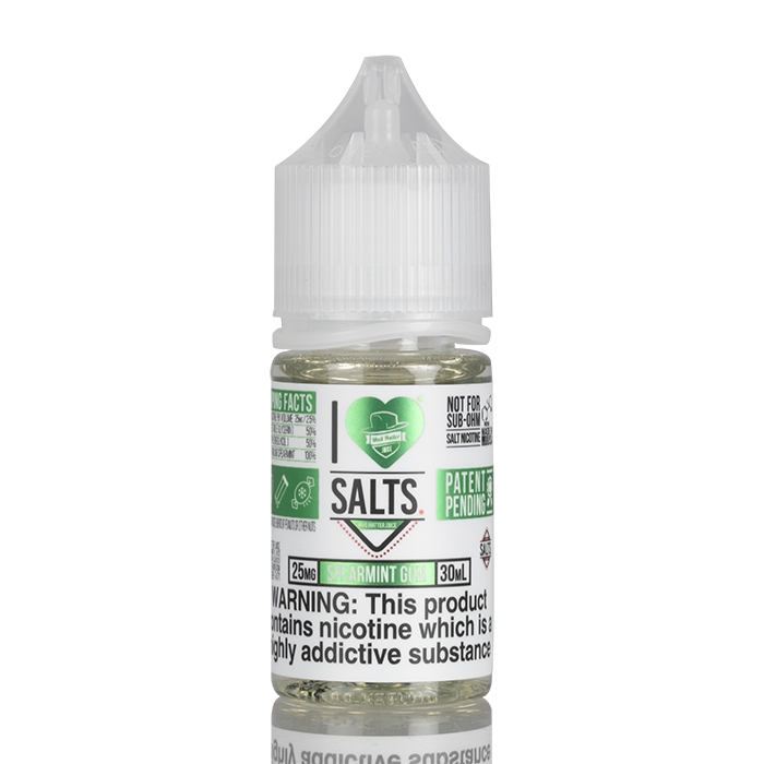 spearmint_gum_-_i_love_salts_-_mad_hatter_juice_-_30ml_1 Mad Hatter I Love Salts Spearmint Gum 30ml Vape Juice - Image 1