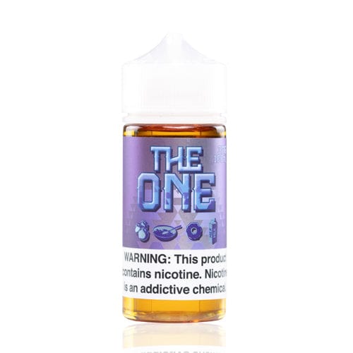 the-one-juice-the-one-blueberry-100ml-vape-juice-13229869432943 The One Blueberry 100ml Vape Juice - Image 1